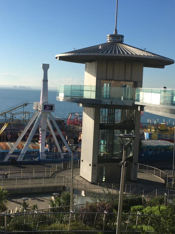Beresford 1St Floor Seafront Apartment Southend-on-Sea Zewnętrze zdjęcie
